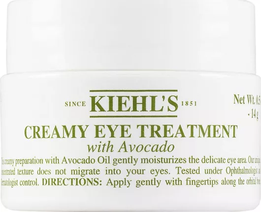 Kiehl's Creamy Eye Treatment Avocado Ενυδατική Κρέμα Ματιών 14ml