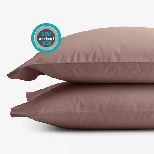 Σετ Μαξιλαροθήκες Isadore Lorraine 50x70cm Καφέ/taupe