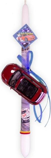 Πασχαλινή Λαμπάδα με Όχημα Licensed 1:34 / 1:39 Στρογγυλό Τυχαία Επιλογή Σχεδίου