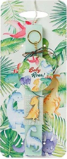 Πασχαλινή Λαμπάδα Zivas με Καδράκι Δεινόσαυρος Πράσινο