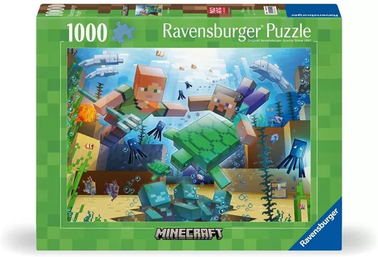 Minecraft Mosaic Puzzle 2D 1000pcs