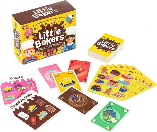 Επιτραπέζιο Παιχνίδι Little Bakers για 2-5 Παίκτες 4+ Ετών (EN) Professor Puzzle