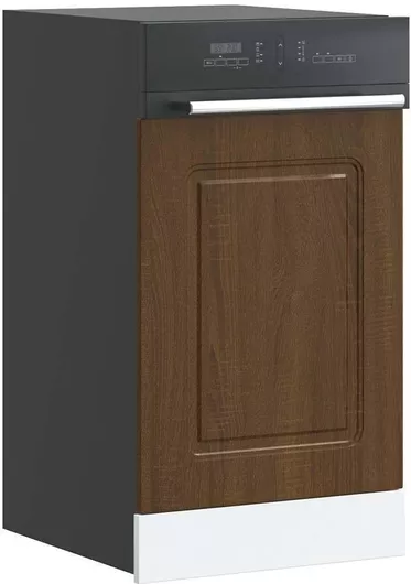 Ντουλάπι Πίνακας Πλυντηρίου Πιάτων Kalmar Δρυς 45x1,5x67 Cm Καφέ