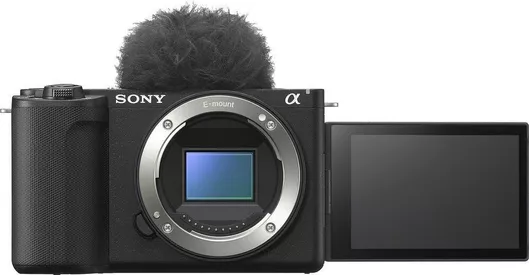 Sony ZV-E10 II Compact Φωτογραφική Μηχανή Μαύρο