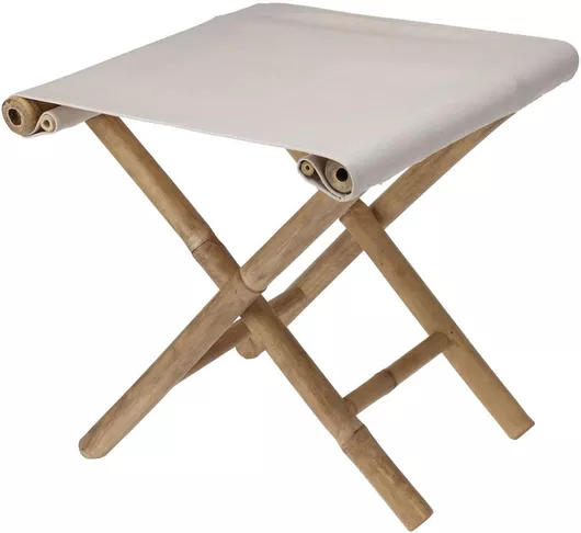 Σκαμπό Εξωτερικού Χώρου 40x40x40cm Off White