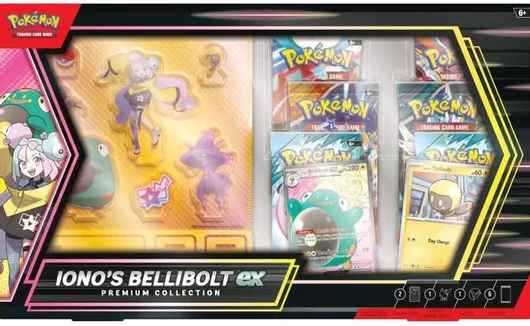 Pokemon Bellibolt Ex Premium Collection Pokémon Packets