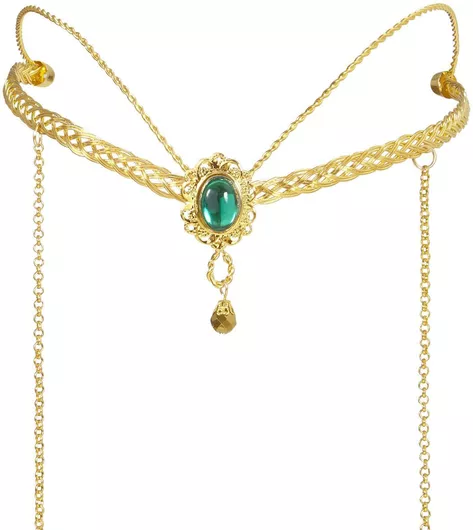 Αξεσουάρ Τιάρα Χρυσό Ξωτικό