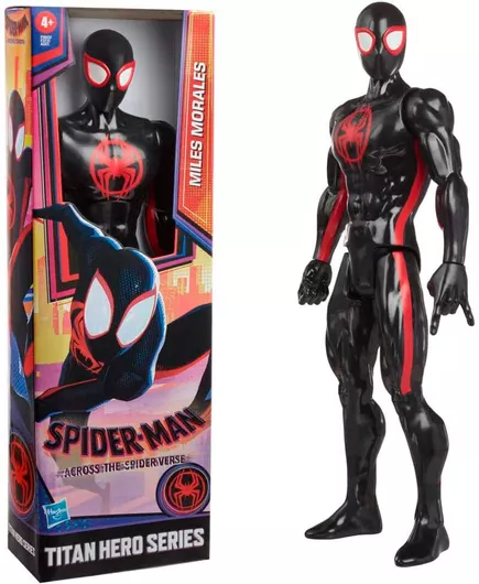 Παιχνιδολαμπάδα Hasbro Spiderman Titan Hero Series Miles Morales για 4+ Ετών