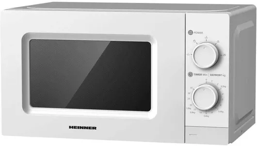 Φούρνος Μικροκυμάτων Heinner 20lt Λευκός