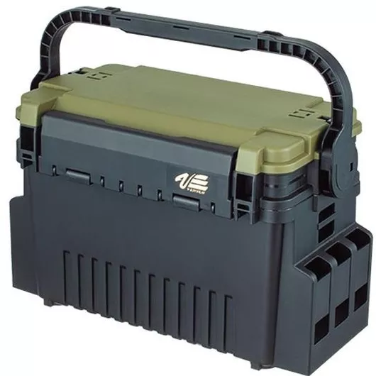 Meiho VS-7070N Βαλιτσάκι Ψαρέματος 43.4x23.3x28cm Πράσινο