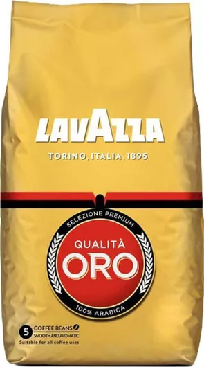 Καφές Espresso Lavazza Arabica Oro σε Κόκκους 1kg