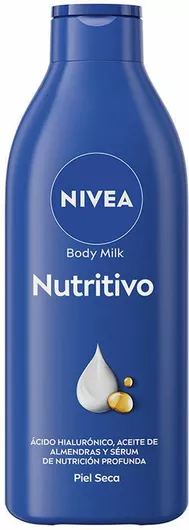Nivea Nutritivo Ενυδατική Κρέμα Σώματος με Υαλουρονικό Οξύ για Ξηρές Επιδερμίδες 400ml
