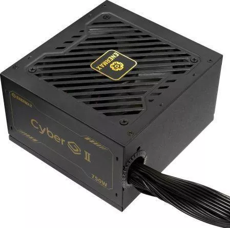 Τροφοδοτικό Υπολογιστή Enermax CyberG II 750W Μαύρο Full Wired 80 Plus Gold