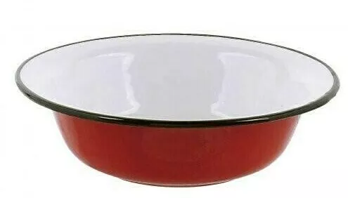 Venus Εμαγιέ Στρογγυλό Πιάτο Ø24cm