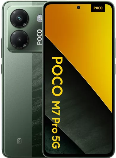 新品、未開封　POCO M7 Pro 5G 8GB/256GB Green POCO M7 Pro 5G (Olive 256 GB 8GB RAM) Dimensity 7025 Ultra