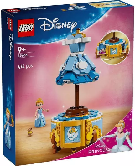 Lego Disney Princess Cinderella's Dress για 9+ Ετών 474τμχ.