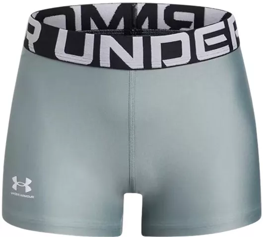 Under Armour Παιδικό Κολάν Αθλητικό / Ποδηλατικό Κοντό Πράσινο