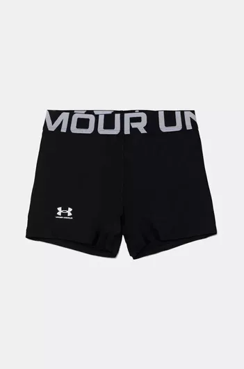 Under Armour Παιδικό Κολάν Αθλητικό / Ποδηλατικό Κοντό Μαύρο