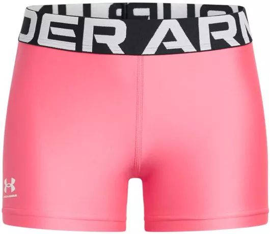 Under Armour Παιδικό Κολάν Αθλητικό / Ποδηλατικό Κοντό Ροζ
