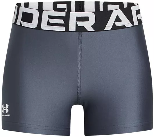 Under Armour Παιδικό Κοντό Αθλητικό/Ποδηλατικό Κολάν Downpour Gray / White