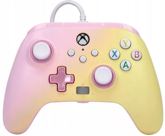 PowerA Enhanced Wired Gamepad για Xbox Series Pink Lemonade