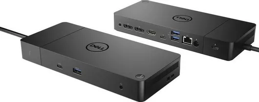 Docking Station Laptop Dell WD19TB Thunderbolt 3 με HDMI / DisplayPort 4K PD Ethernet & σύνδεση 3 Οθονών Μαύρο