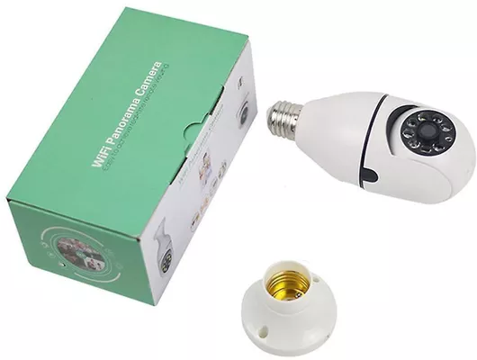 Κάμερα Παρακολούθησης 57049915 IP Wi-Fi Full HD 1080p με Αμφίδρομη Επικοινωνία