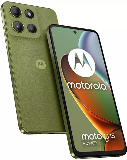 Motorola Moto G15 Power 8GB 256GB Iguana Green