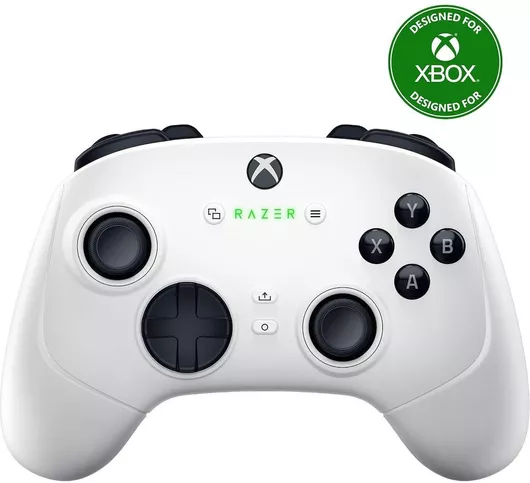 Gamepad Razer Ασύρματο & Ενσύρματο Wolverine V3 Pro για PC / Xbox Series Λευκό