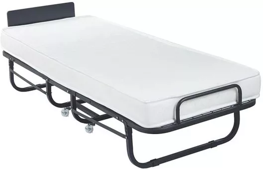 Ράντζο Πτυσσόμενο με Στρώμα Μονό 195x76cm