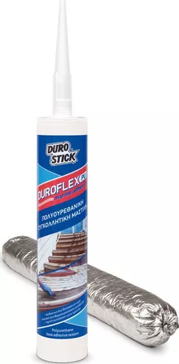 Μαστίχη Durostick Marine Adhesive Συγκολλητική Πολυουρεθάνης Γκρι 600ml