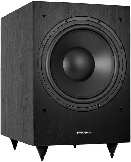 Subwoofer Αυτοενισχυόμενο με Ηχείο 10" 180W Μαύρο