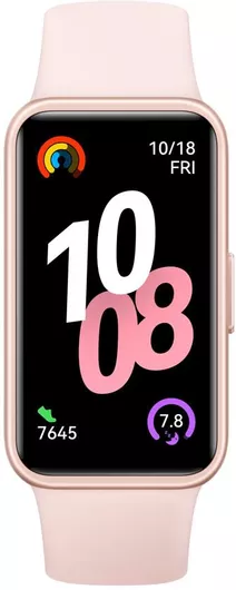 Huawei Band 10 Αδιάβροχο με Παλμογράφο Ροζ