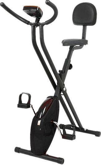 Ποδήλατο Γυμναστικής Clever Fit Bike Αναδιπλούμενο Όρθιο Μαγνητικό