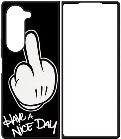 Have A Nice Day Samsung Galaxy Z Fold 6