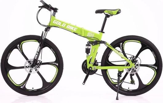 Ποδήλατο ForAll Gold Bike 26" Mountain Bike με Ταχύτητες Πράσινο