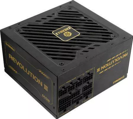 Τροφοδοτικό Υπολογιστή Enermax Revolution III 650W Μαύρο Full Modular 80 Plus Gold