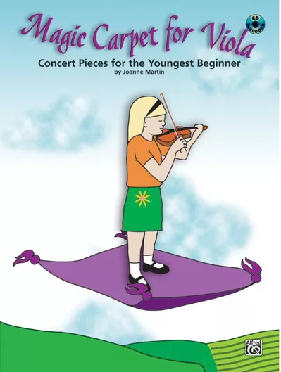 Magic Carpet - Concert Pieces For The Youngest Beginners Book & CD