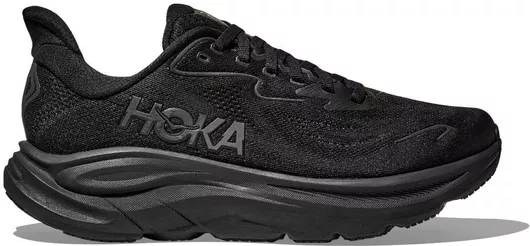 Hoka Clifton 10 Ανδρικά Αθλητικά Παπούτσια Running Black / Black