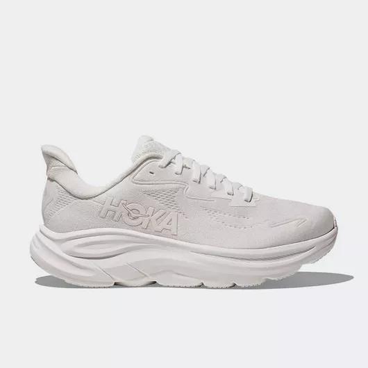 Hoka Clifton 10 Ανδρικά Αθλητικά Παπούτσια Running White / White