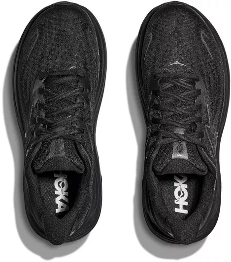 Hoka Clifton 10 Ανδρικά Αθλητικά Παπούτσια Running Black / Black