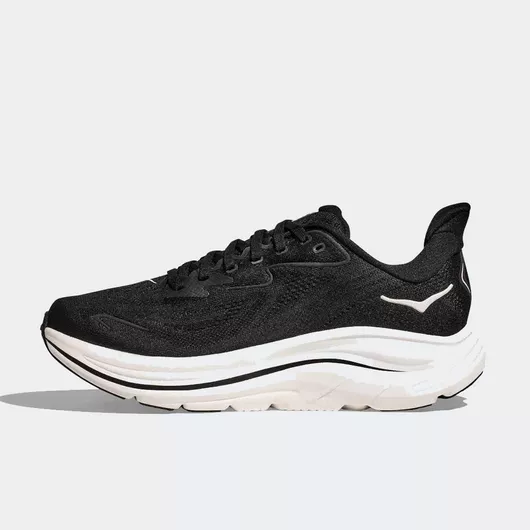 Hoka Clifton 10 Ανδρικά Αθλητικά Παπούτσια Running Black / White