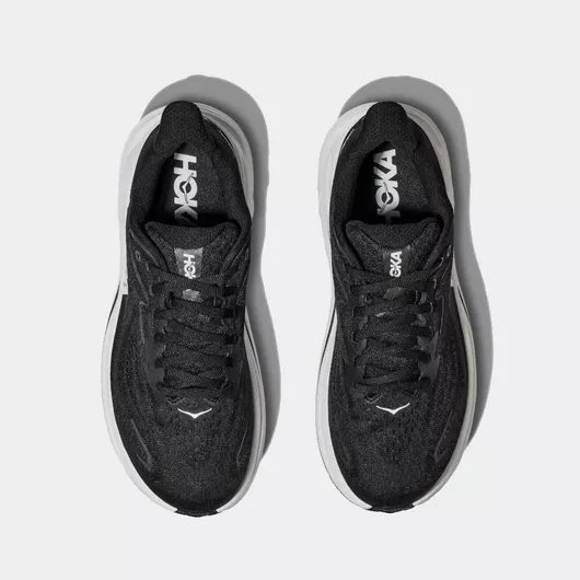 Hoka Clifton 10 Ανδρικά Αθλητικά Παπούτσια Running Black / White