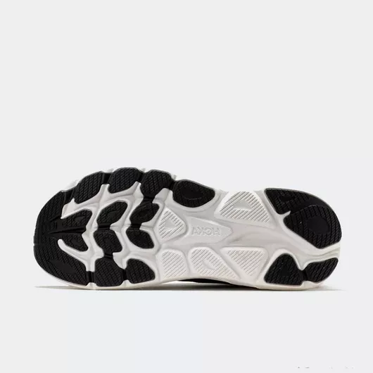 Hoka Clifton 10 Ανδρικά Αθλητικά Παπούτσια Running Black / White