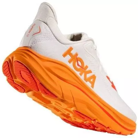 Hoka Clifton 10 Ανδρικά Αθλητικά Παπούτσια Running Frost / Orange Zest