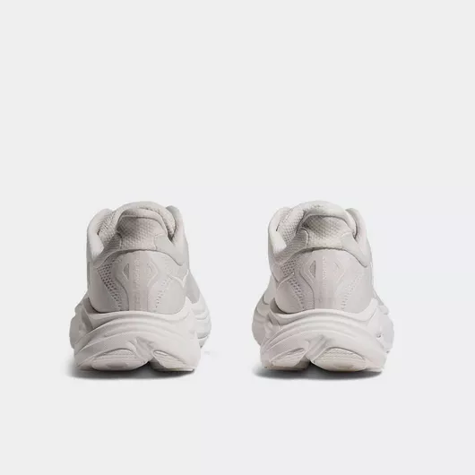 Hoka Clifton 10 Ανδρικά Αθλητικά Παπούτσια Running White / White