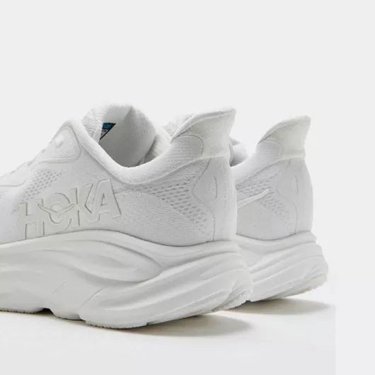 Hoka Clifton 10 Ανδρικά Αθλητικά Παπούτσια Running White / White