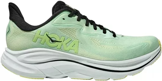Hoka Clifton 10 Ανδρικά Αθλητικά Παπούτσια Running Mint Flourite / Luna Moth