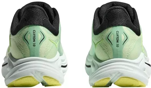 Hoka Clifton 10 Ανδρικά Αθλητικά Παπούτσια Running Mint Flourite / Luna Moth