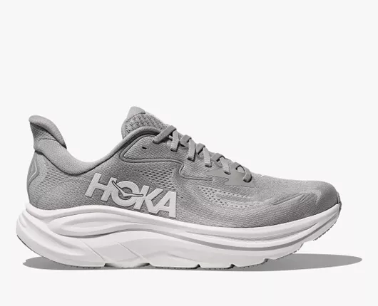 Hoka Clifton 10 Ανδρικά Αθλητικά Παπούτσια Running Stellar Grey / Stardust